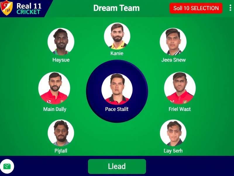 Real11 Team Selection Strategy